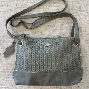 Roots Edie bag in Grey